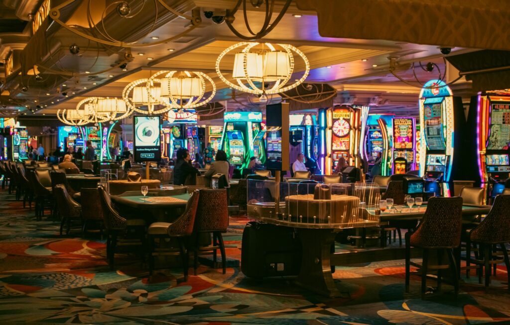 West Milford Limo & Airport Car Service - casino floor