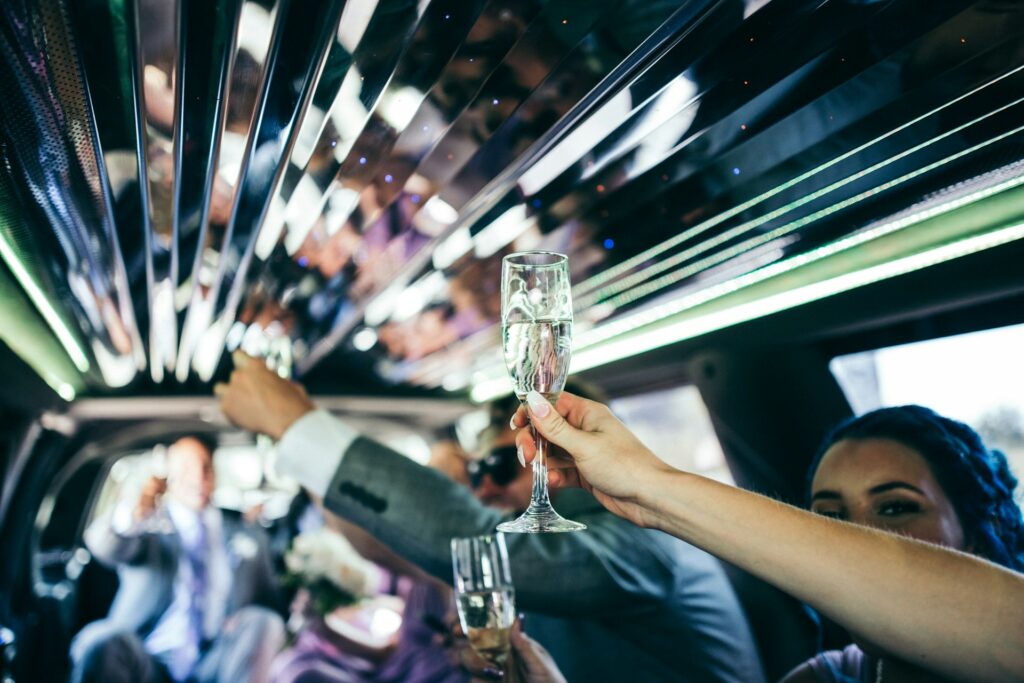 West Milford Limo & Airport Car Service - champagne