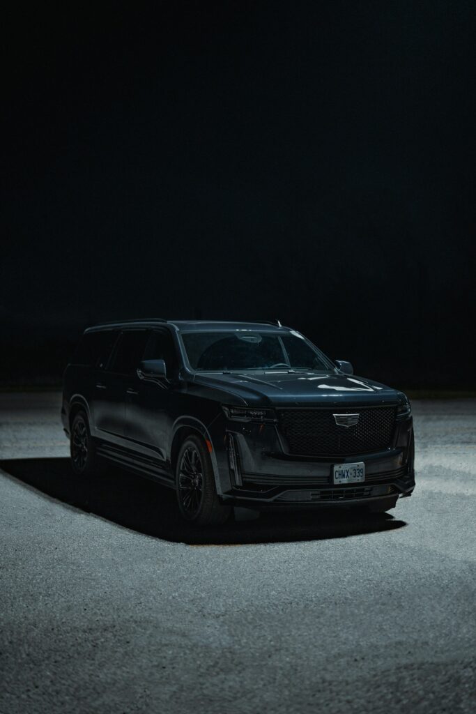 West Milford Limo & Airport Car Service - escalade night