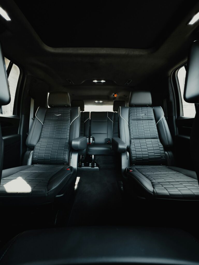 West Milford Limo & Airport Car Service - interior suv