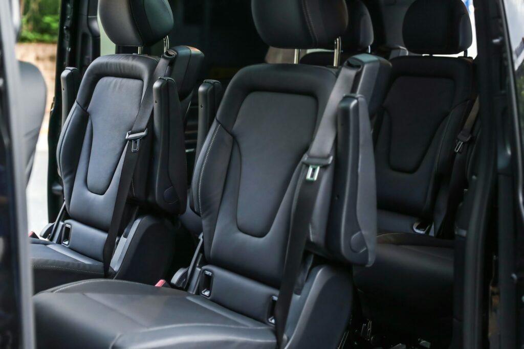 West Milford Limo & Airport Car Service - interior van