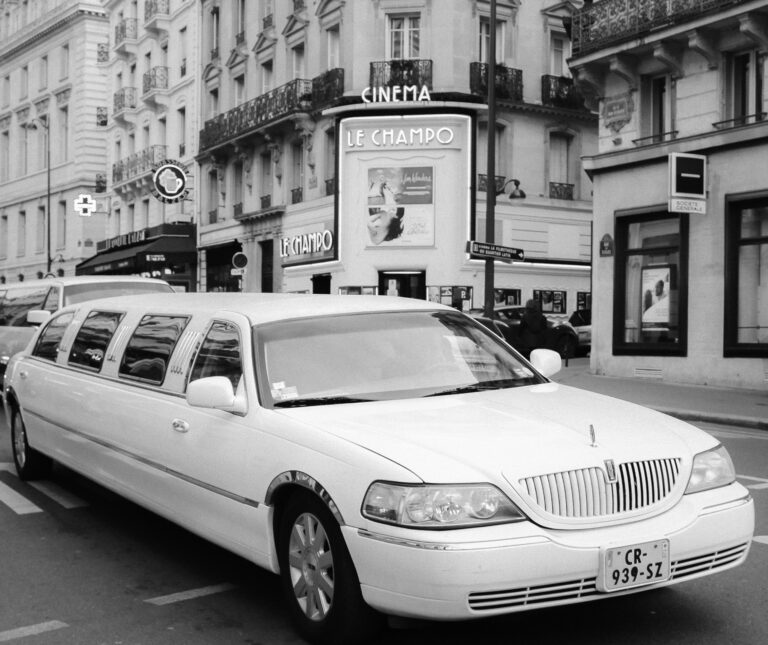 West Milford Limo & Airport Car Service - limo white