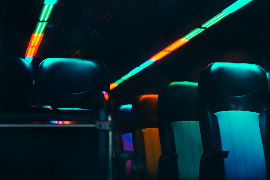 West Milford Limo & Airport Car Service - party bus int