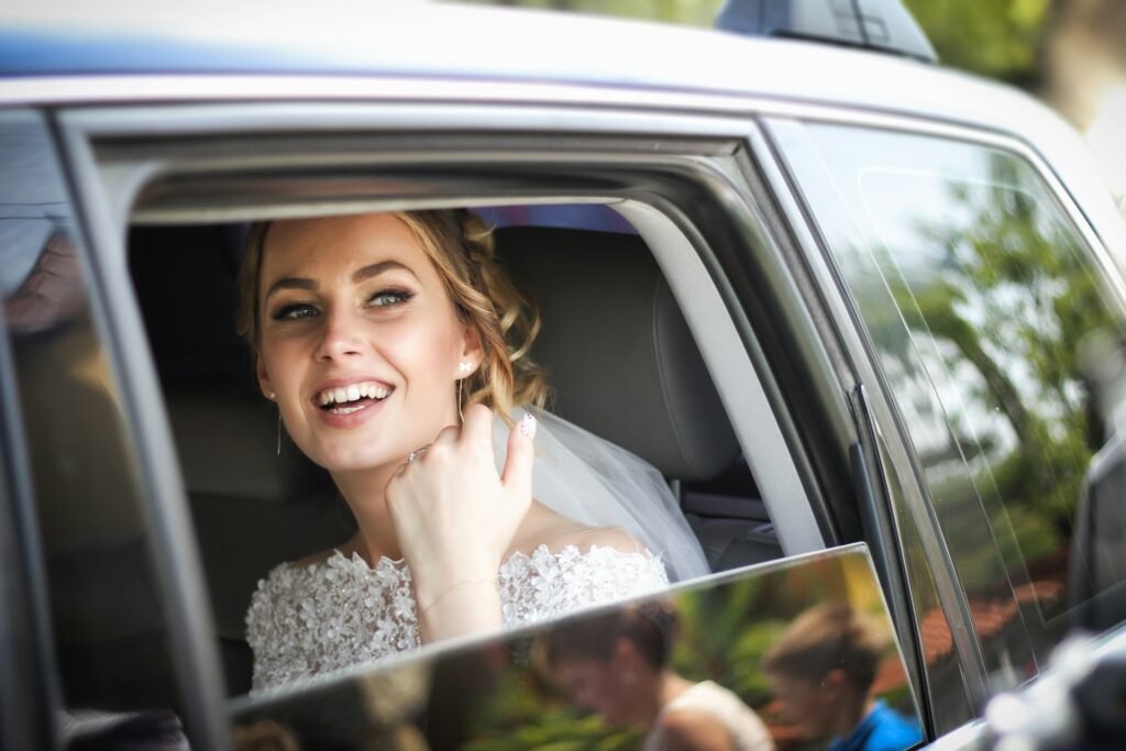 West Milford Limo & Airport Car Service - wedding bride